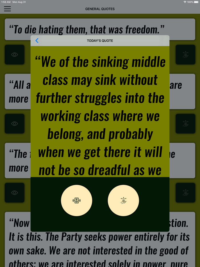 George Orwell Wisdom