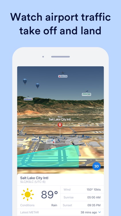 Plane Finder ⁃ Flight Tracker screenshot-6