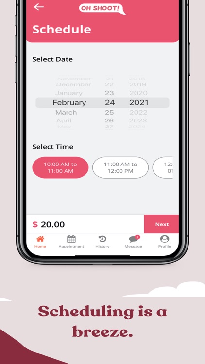 Oh Shoot Services screenshot-3