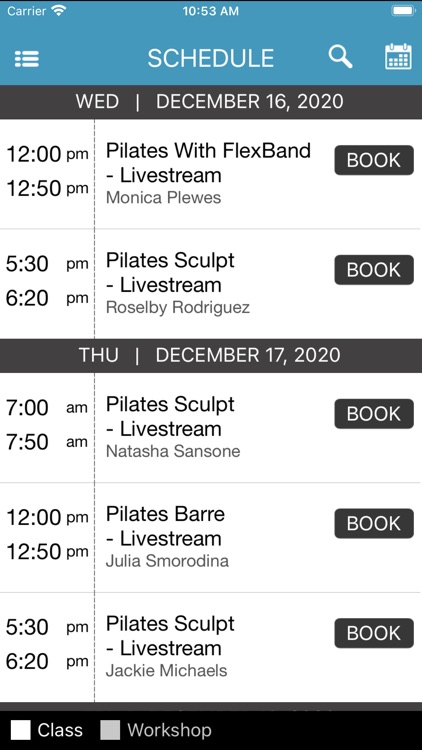 CORE Studio PIlates