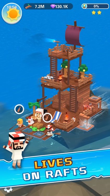 Idle Arks: Build at Sea