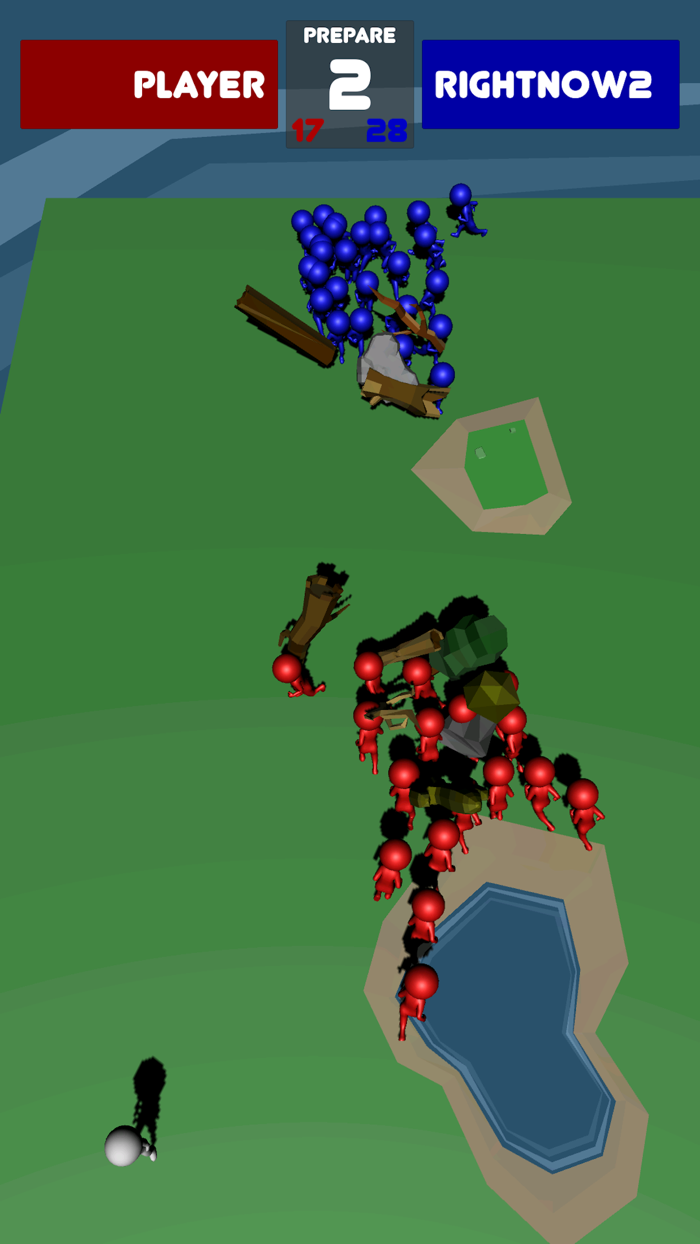 来群殴鸭 - 小样你哪里跑，等我去喊人