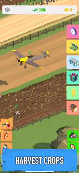 Game screenshot Idle Farm 3d: Бизнес-империя apk