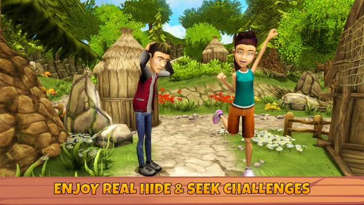 Peekaboo - Virtual Hide-n-Seek screenshot-4