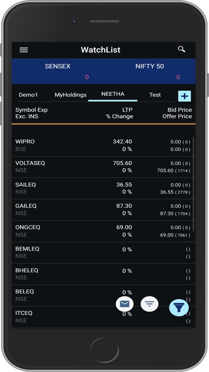 BgSE PREMIER MOBILE TRADING