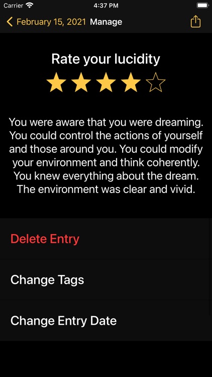 Everdream - Lucid Dream Alarm screenshot-5