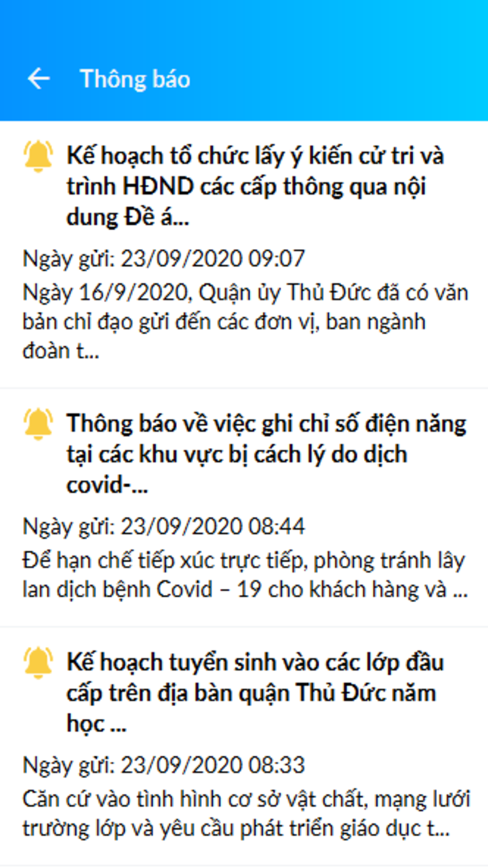 Văn phòng điện tử Thủ Đức
