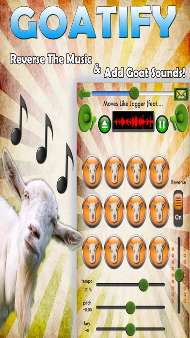 How to cancel & delete Goatify - Goat DJ Music Remixer & Simulator from iphone & ipad 3