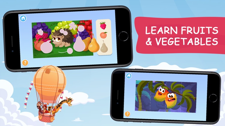 Keiki: Kids Jigsaw Puzzle Game