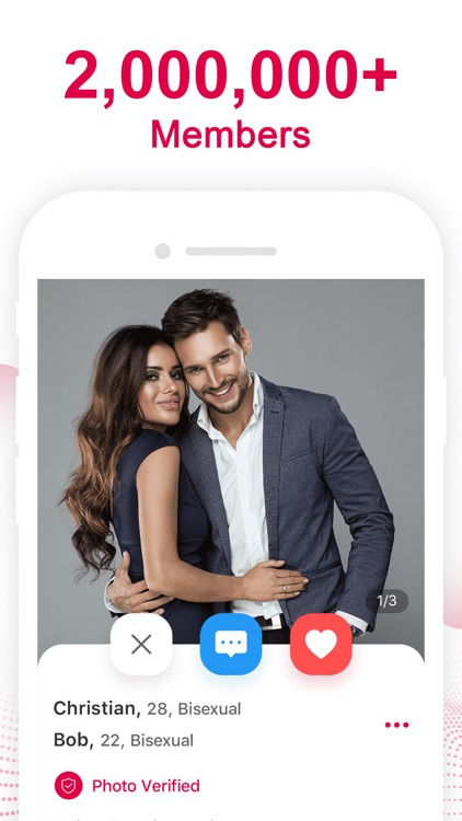 3Fun: Threesome & Swingers App