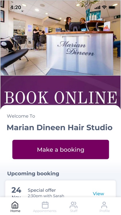 Marian Dineen Hair Studio