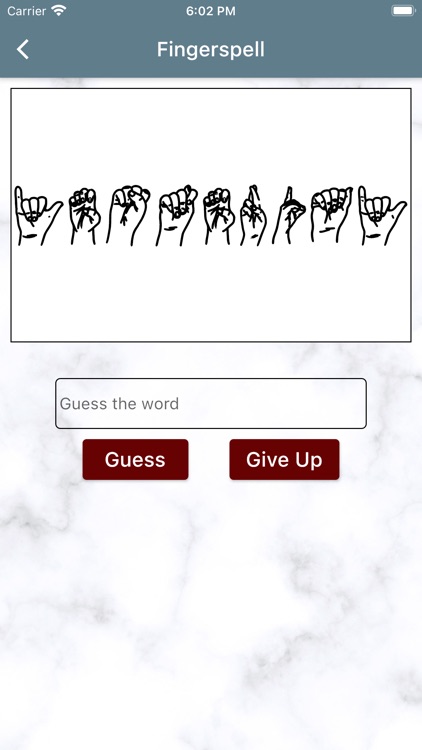 Voice Off - ASL Learning