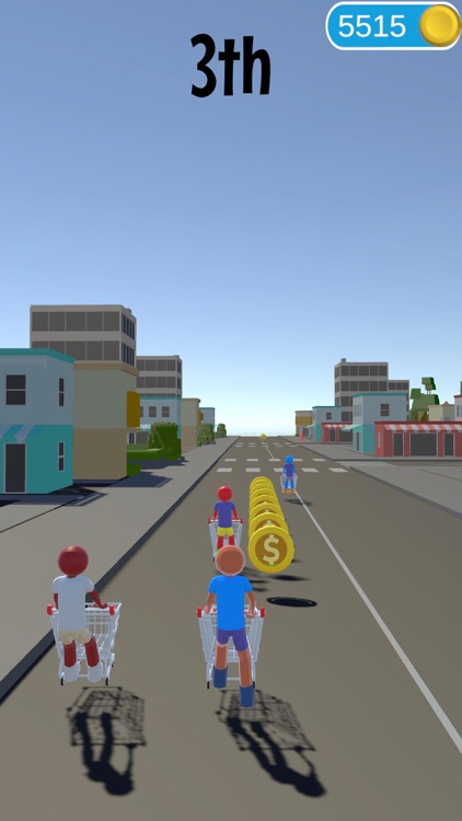 Cart Race 3D screenshot-6