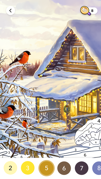 Colorscapes - Color by Number free Resources hack
