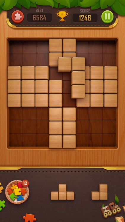 Block Puzzle - Jigsaw Gallery
