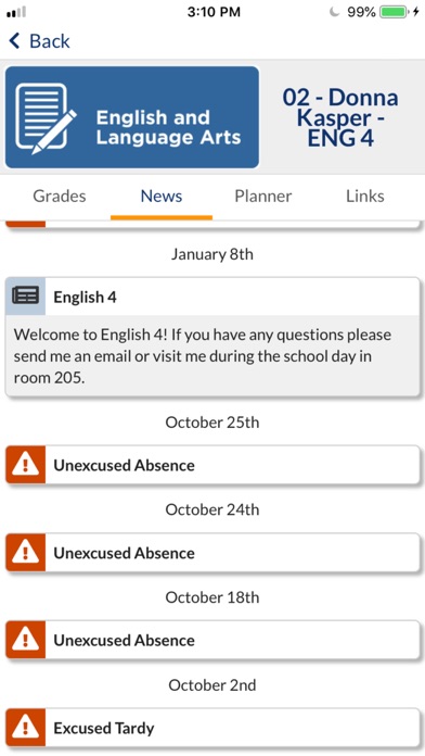 Lee County Schools Community screenshot 4