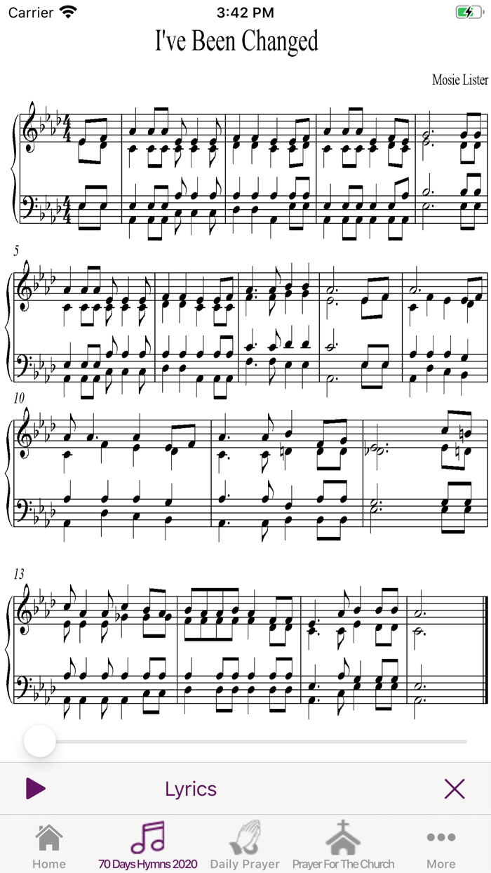 MFM 2020 SEVENTY DAYS