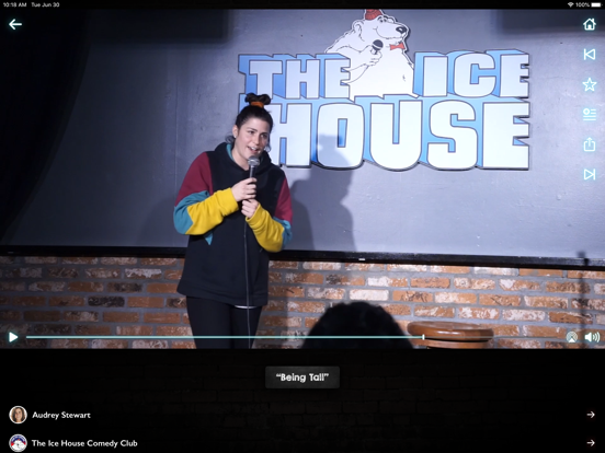 Comedy Showcase Stand-Up Clips screenshot 2
