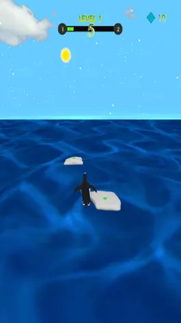Game screenshot Penguin Bounce 3D hack