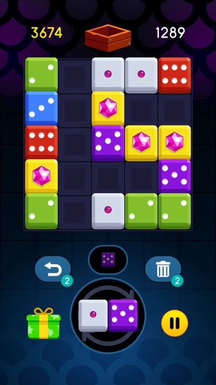 Domino Dice Puzzle screenshot-4