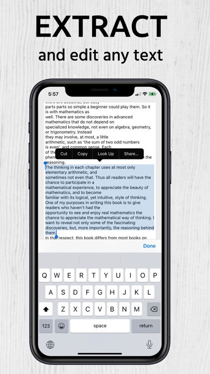 Scanner Me: Document Scan PDF screenshot-5