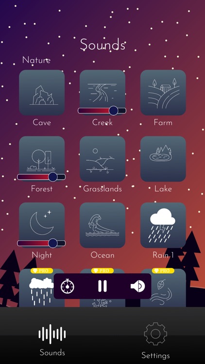 Sounds & Sleep: Calm & Relax screenshot-5