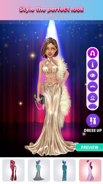 Fashion Show - Dress Up Games screenshot-3
