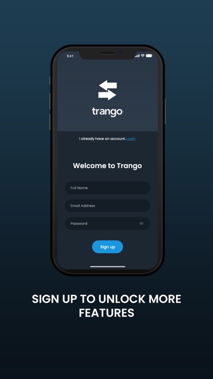 Trango-Secure Calls & Meetings