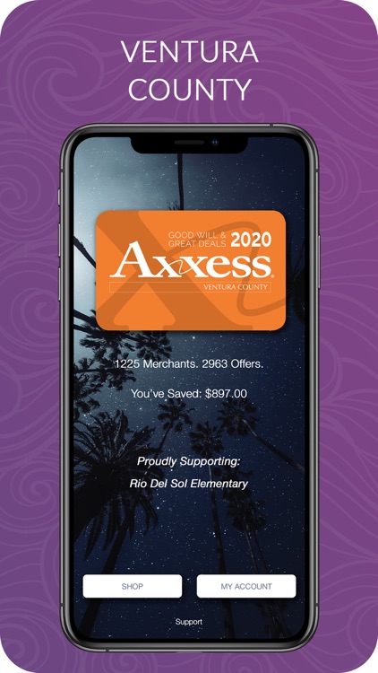 Axxess Card App