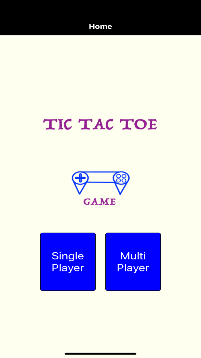 Tic Tac Toe Global