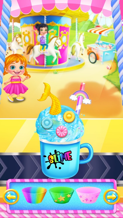 Rainbow Glitter Slime Maker screenshot-5