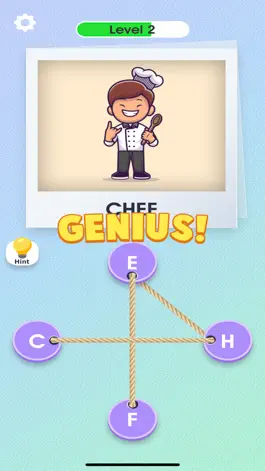 Game screenshot Knotty Words ! apk