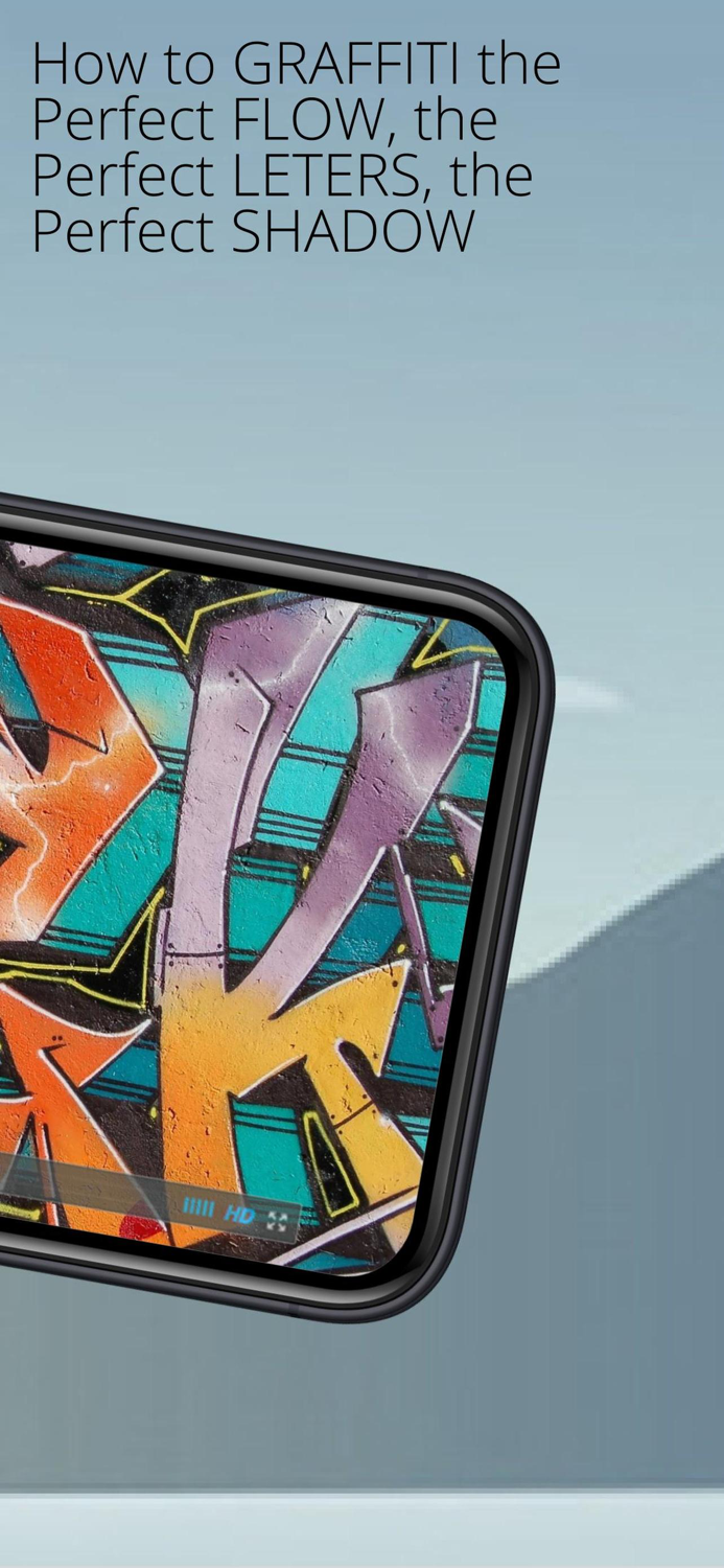 How to Draw Graffiti App