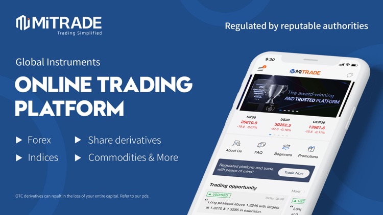 mitrade forex online trading
