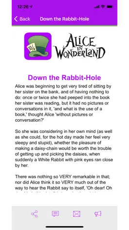 Game screenshot Alice in Wonderland Story hack