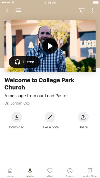 College Park Church St. Louis