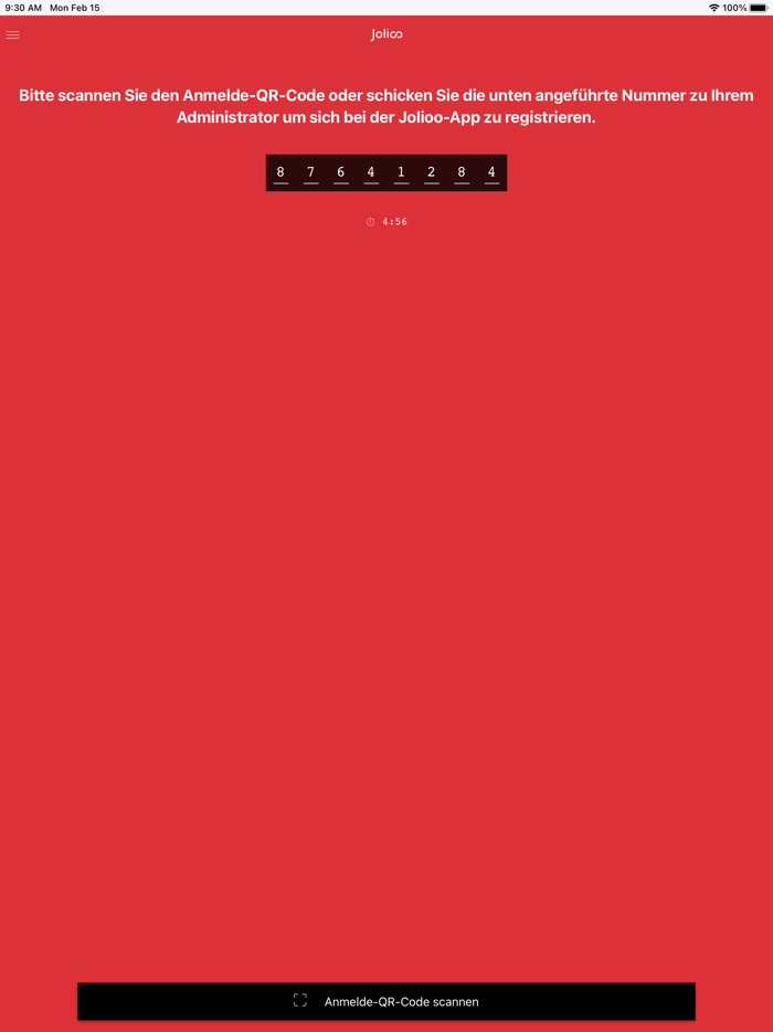 Jolioo Mitarbeiter App