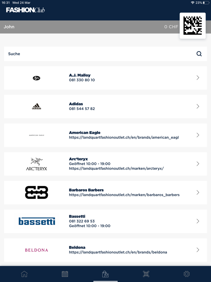 Landquart Fashion Club