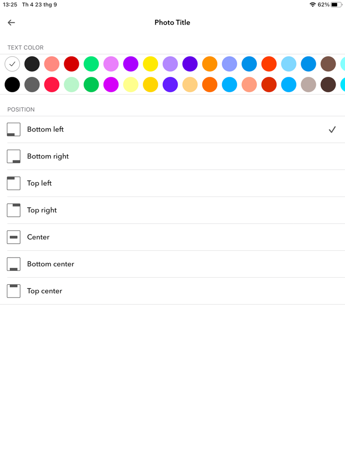 Simple Photo Widgets