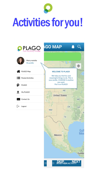 How to cancel & delete PLAGO Fun Activity Finder from iphone & ipad 1