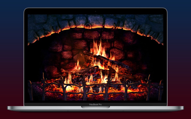 Screenshot #1 for Fireplace 3D