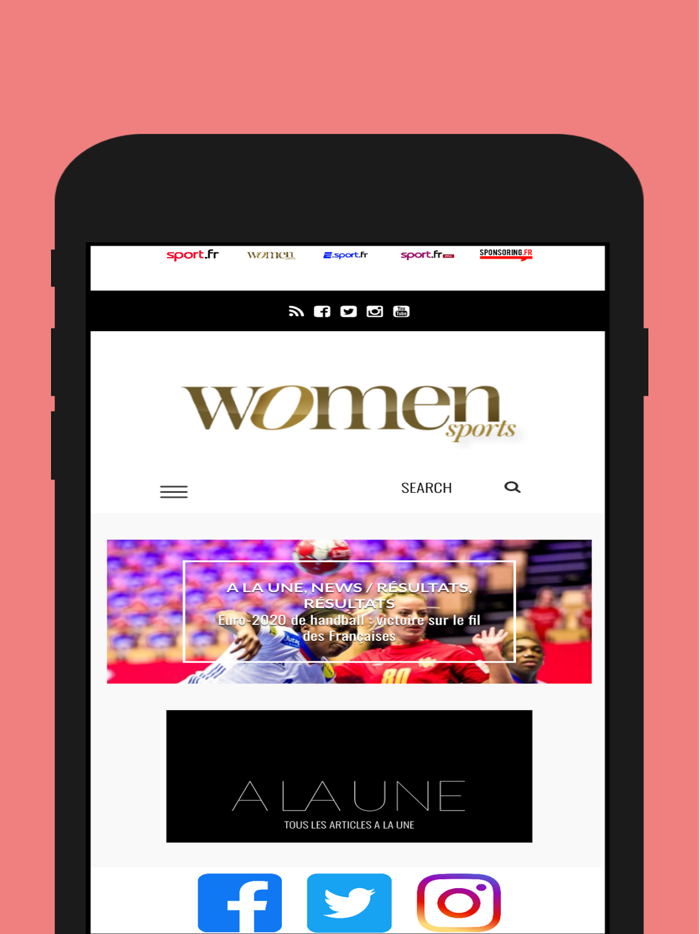 Sport.fr lactu sports direct