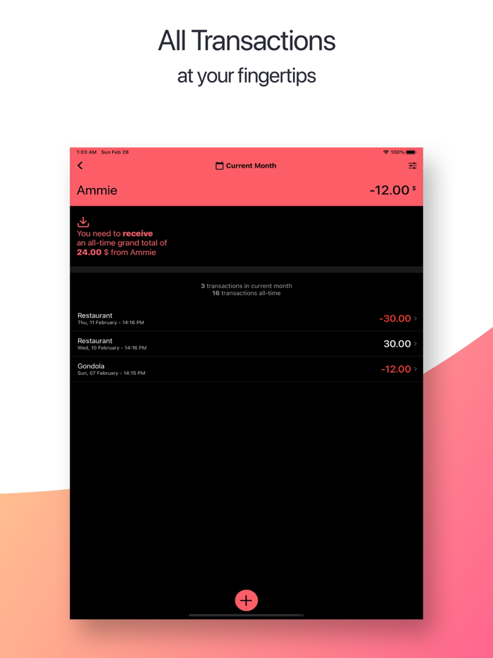 Deep Pockets Budget Manager