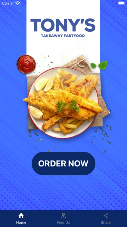 Tony's Takeaway Hawick