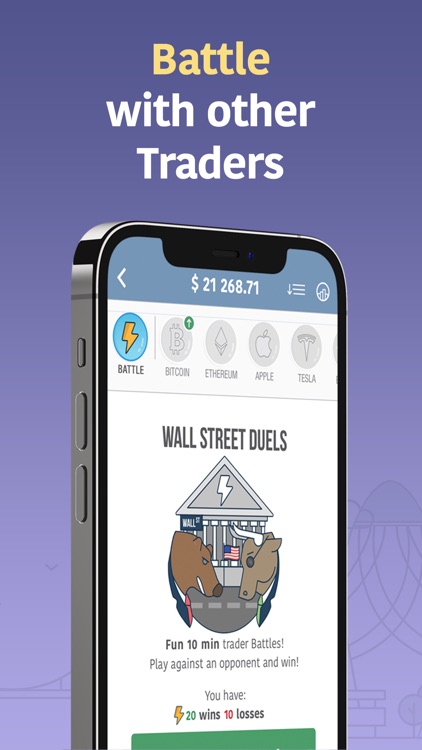 Stocks & Forex Trading Game screenshot-4