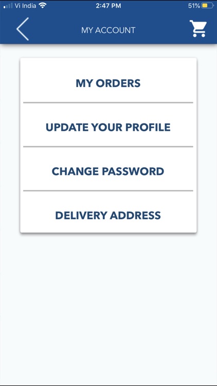 Starcke Online Ordering System