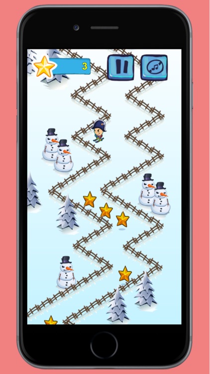 Happy Snow: Zig Zag Challenge