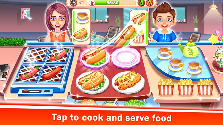 Super Chef 2 - Cooking Game screenshot-6