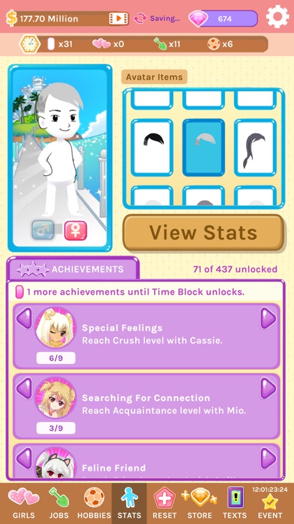 Crush Crush - Idle Dating screenshot-7
