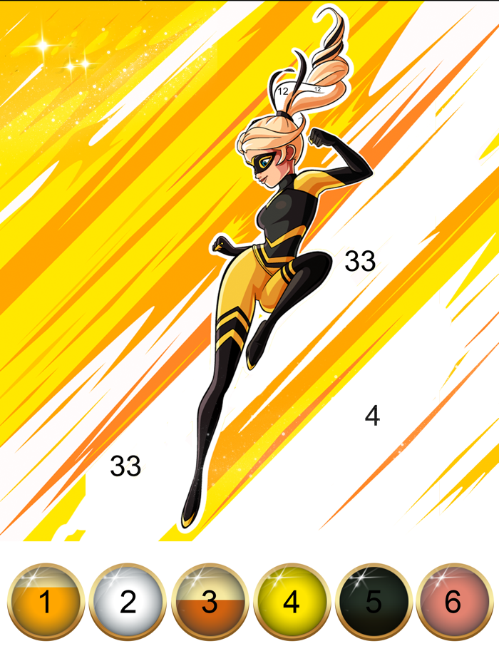 Miraculous Ladybug Сoloring
